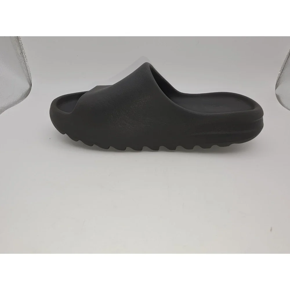 adidas Yeezy Slide Black Comfort Slide Sandal Men's US8 UK8 EU42 HQ6448